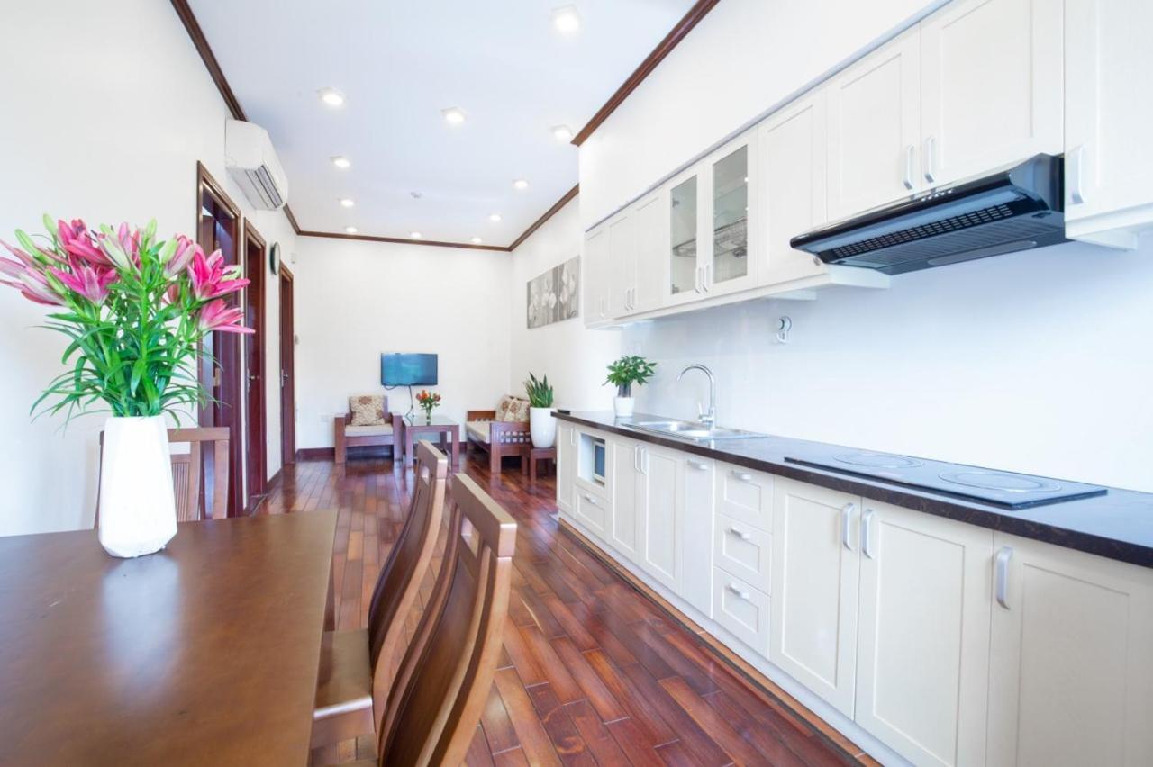 Nine Housing Truc Bach Aparthotel Ханой Екстериор снимка