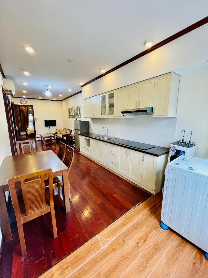 Nine Housing Truc Bach Aparthotel Ханой Екстериор снимка